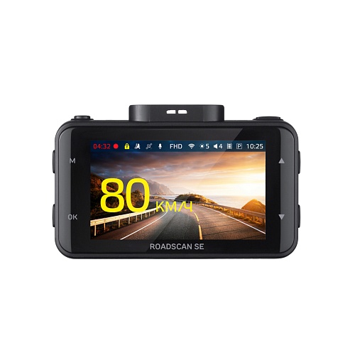 Видеорегистратор без базы камер iBOX RoadScan SE WiFi GPS Dual